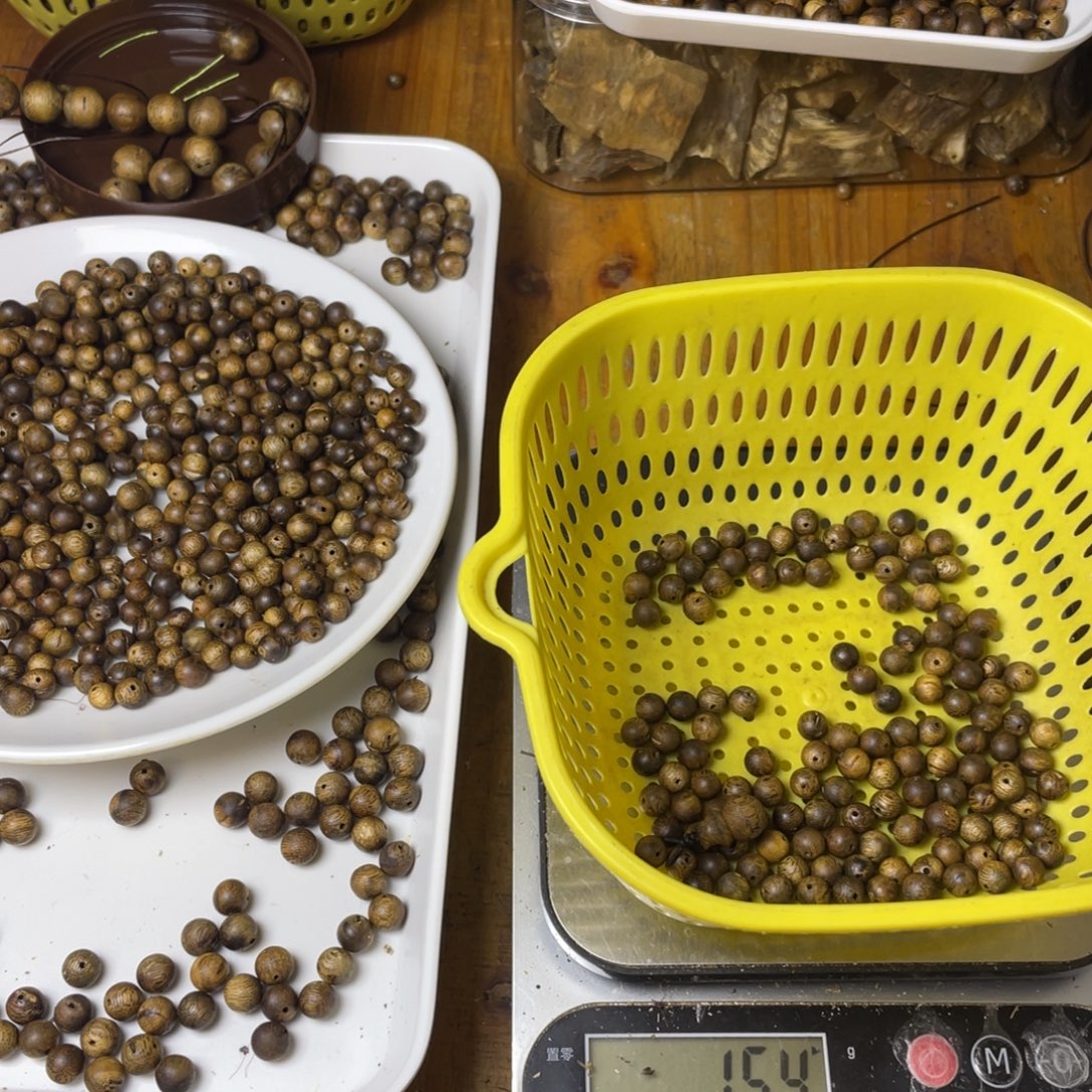 生***招沉香碎屑沉香沉香15.4