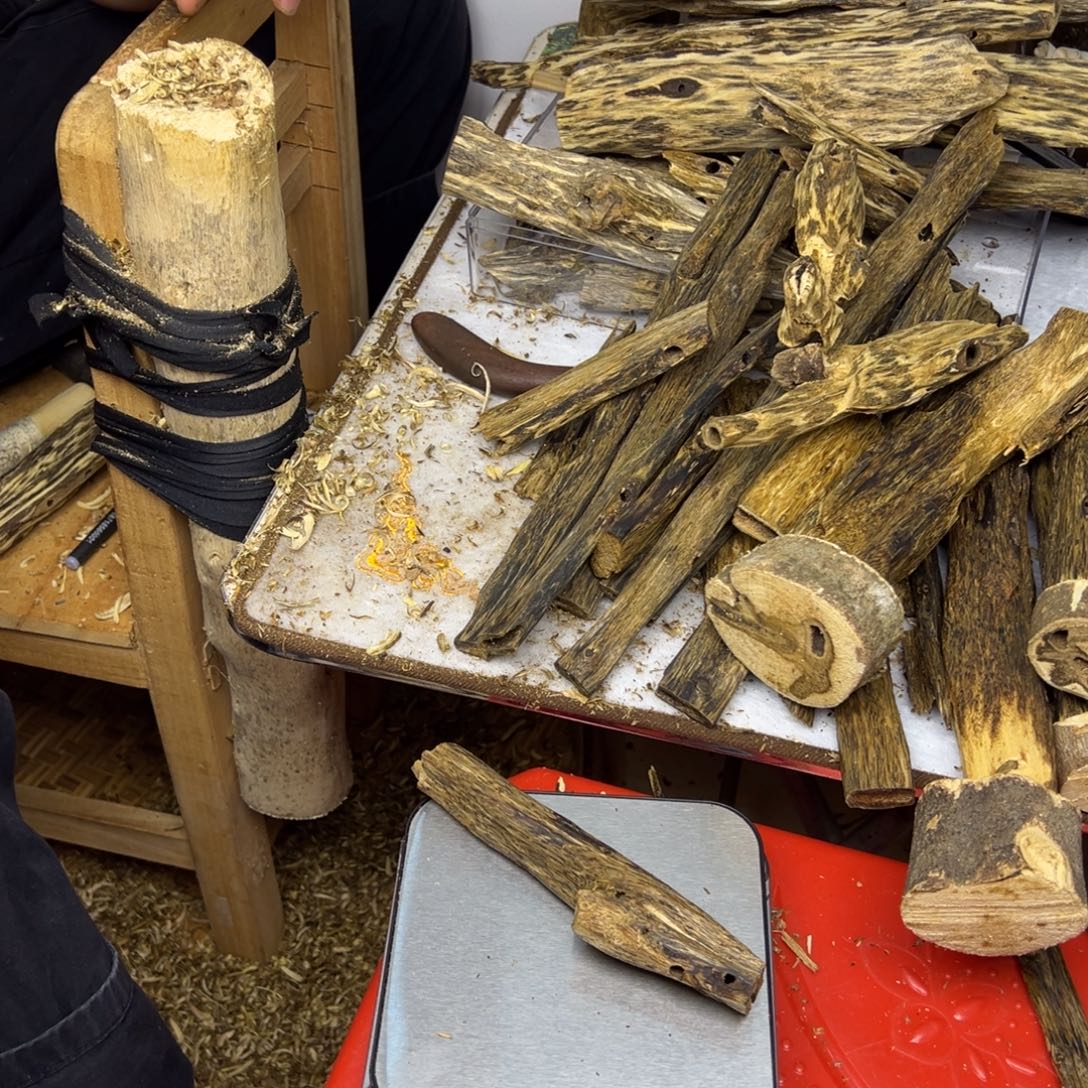 线香奇楠虫漏香36克