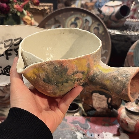 手工制作各种精美陶瓷