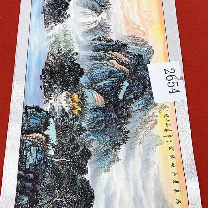 国画新年愿望希望大家身体健康