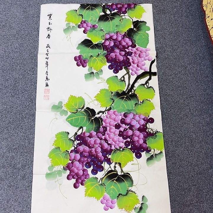 国画手绘作品真好看