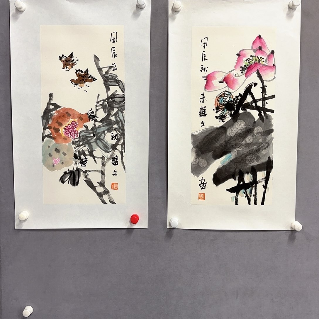 国画国画纯手绘作品请放心去藏