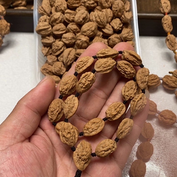 用***望文玩核桃吊坠文玩木质核桃手持