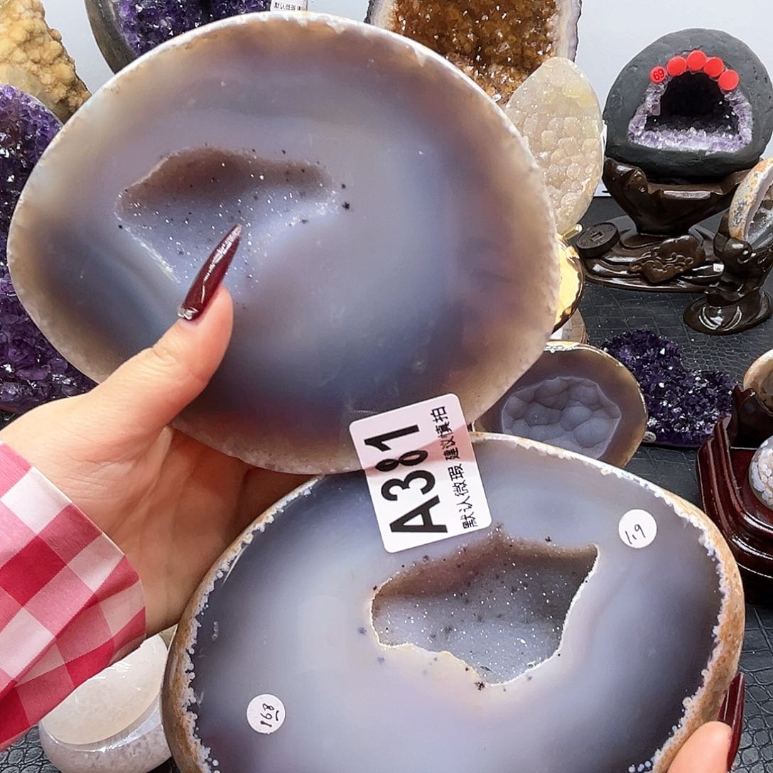 玛瑙/玉髓摆件未镶嵌