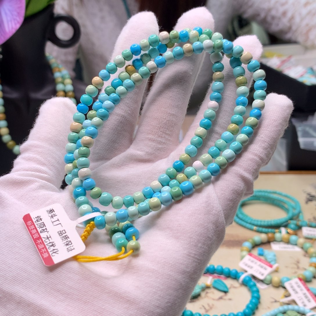 绿松石未镶嵌配饰