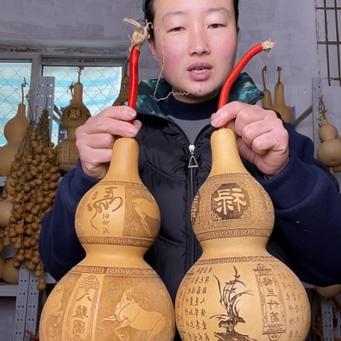 天然植物葫芦文玩