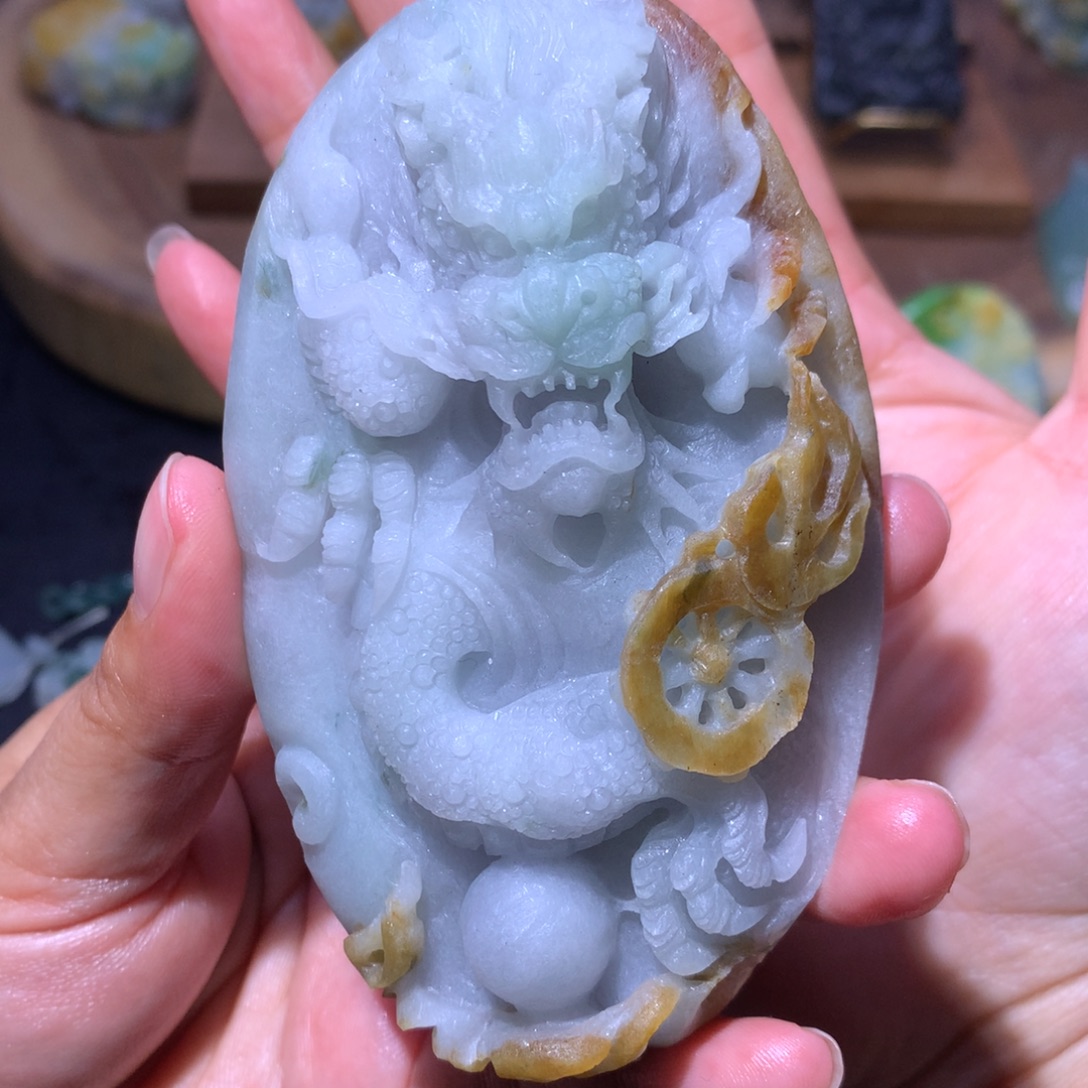 施***步定制翡翠未镶嵌天然翡翠