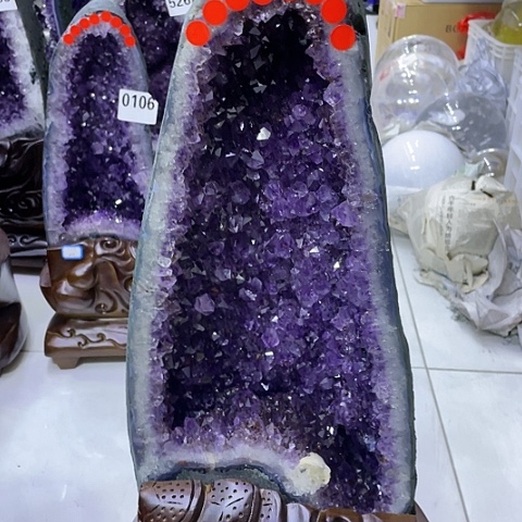 【闪购商品】未镶嵌珠宝半成品水晶鑫**发