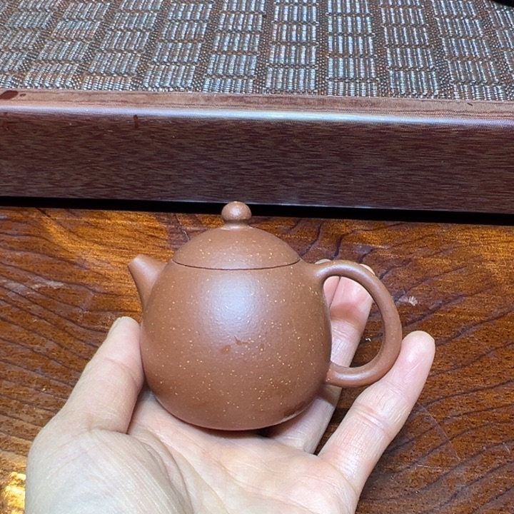 紫砂茶壶100毫升左右