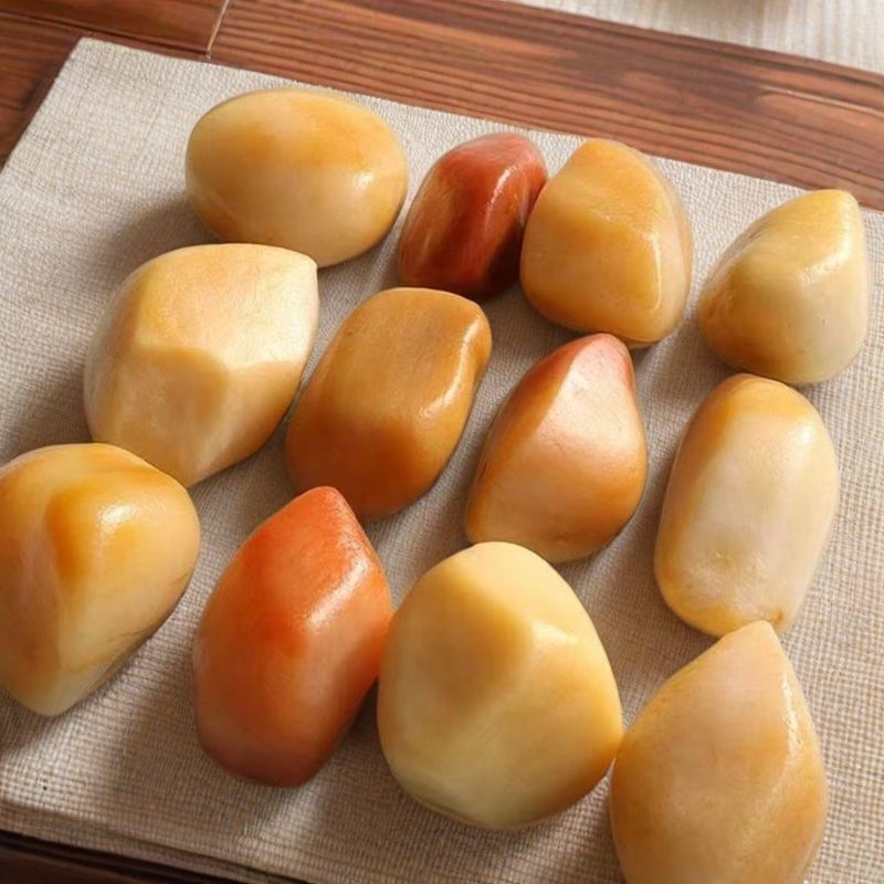 新疆昆仑山 盆景石 把件（直播间链接）拍一发一