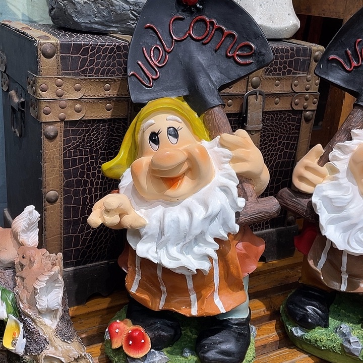 摆件花园摆件红红火火