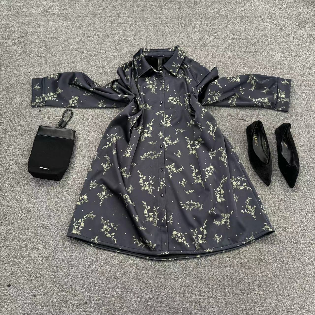 瑶睿安240斤原创大码秋冬加绒加厚衬衫复古衬衣老钱风宽松188