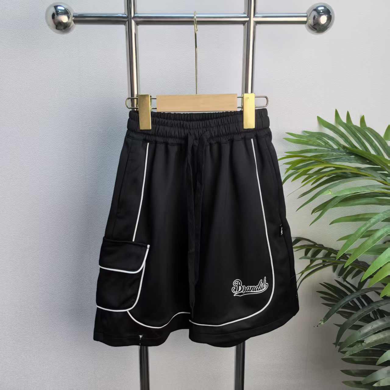 【1018】黑色裤子B8-10