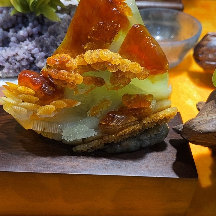 @***蜂岫玉合金珠宝奇石