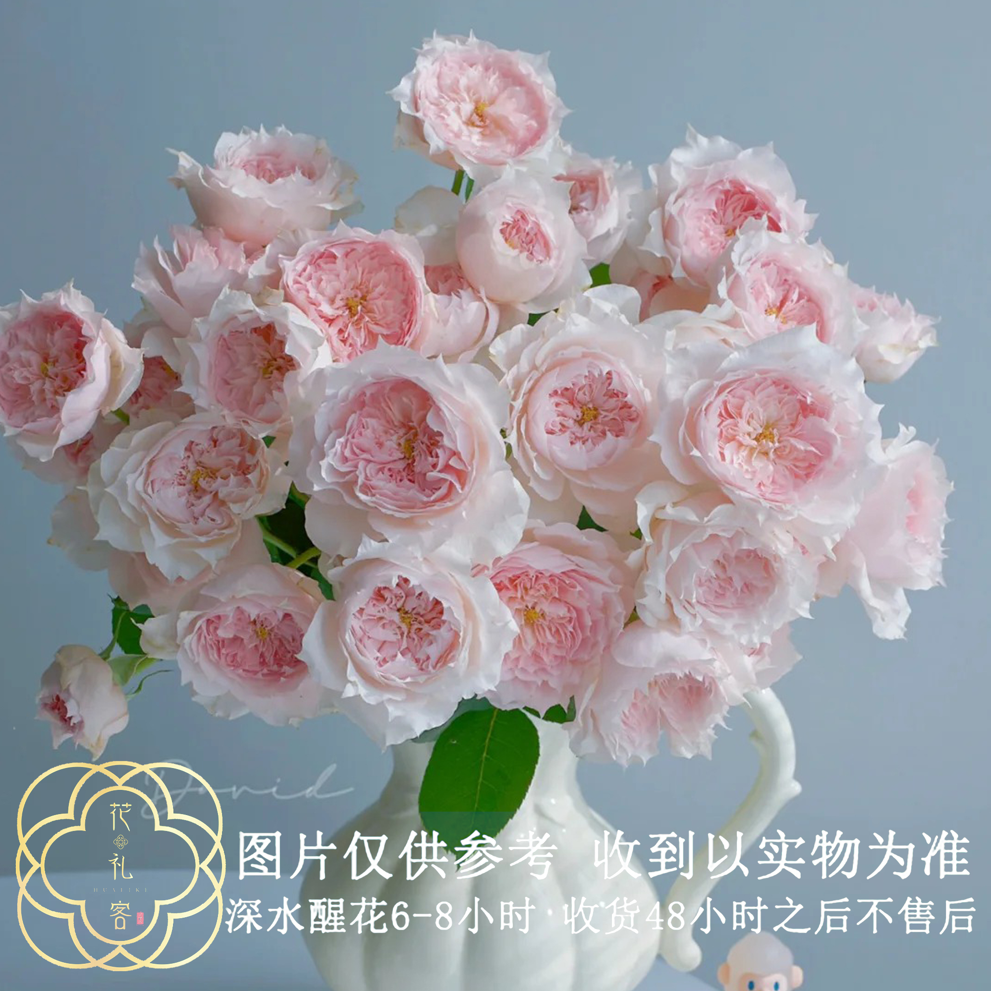 七叶花坊#【多头莫妮卡戴维】高品质鲜花优选 
