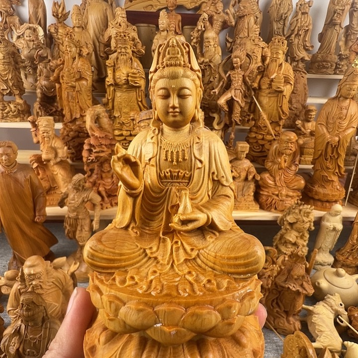 柏木（崖柏）点***⭐观音菩萨全品