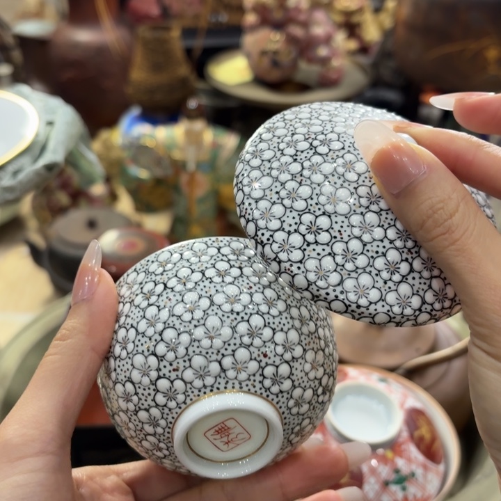 陶瓷古美术置物摆件