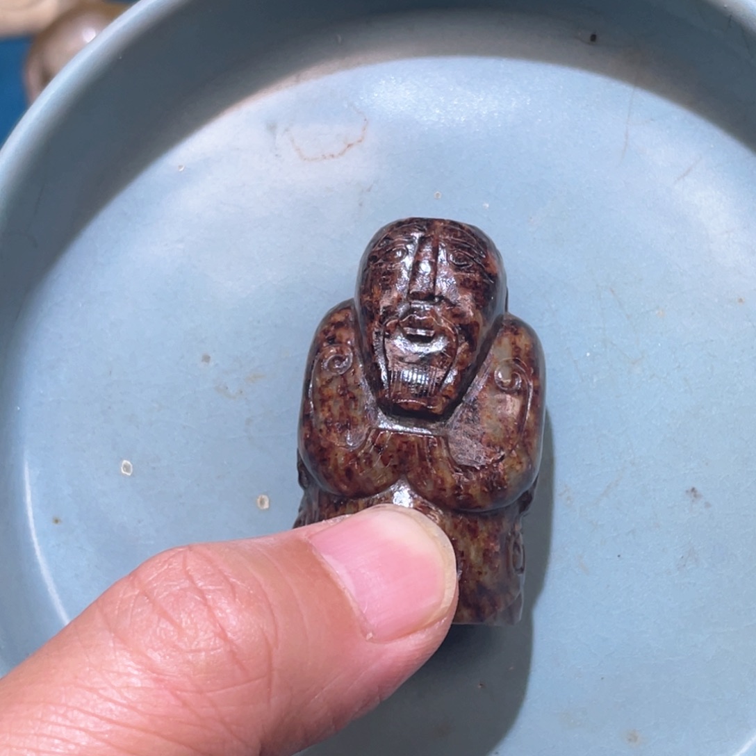 茶盏石*君纯手工制作