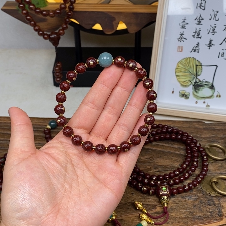 吊坠凤眼菩提8.5 单圈