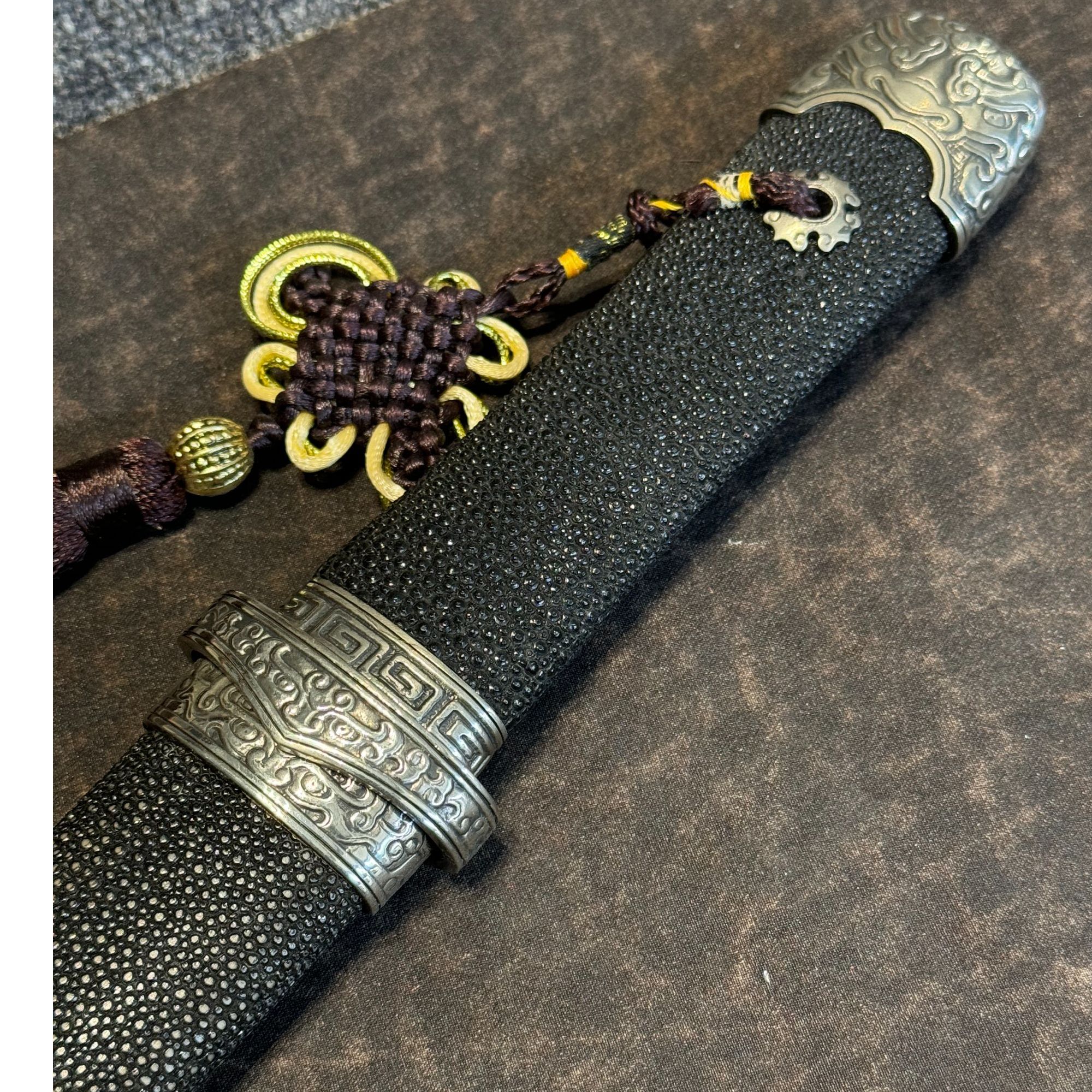 短款天枢剑/周强作品