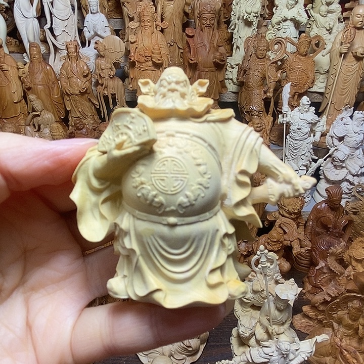 柏木（崖柏）钟馗手把