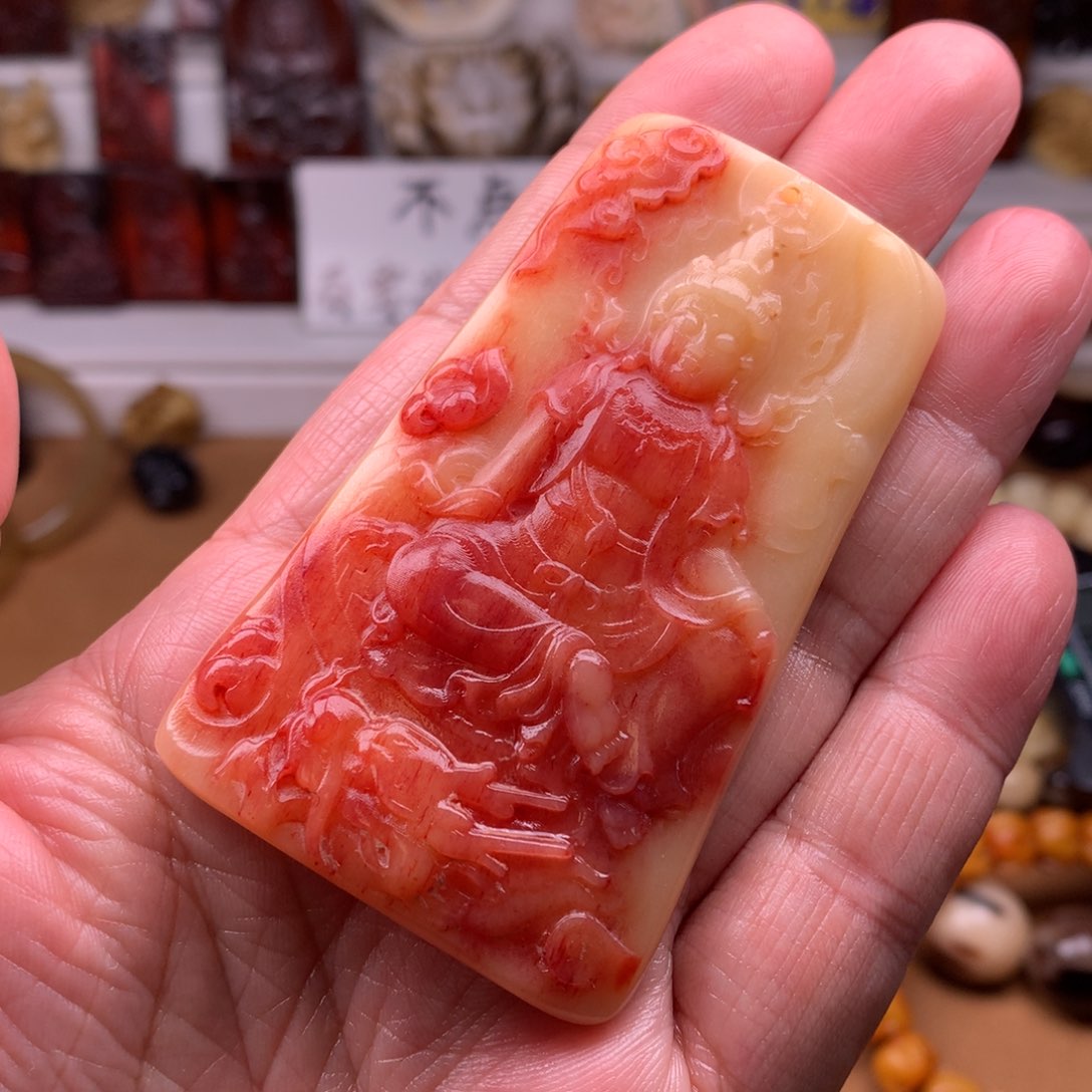 驼骨其他驼骨吊坠