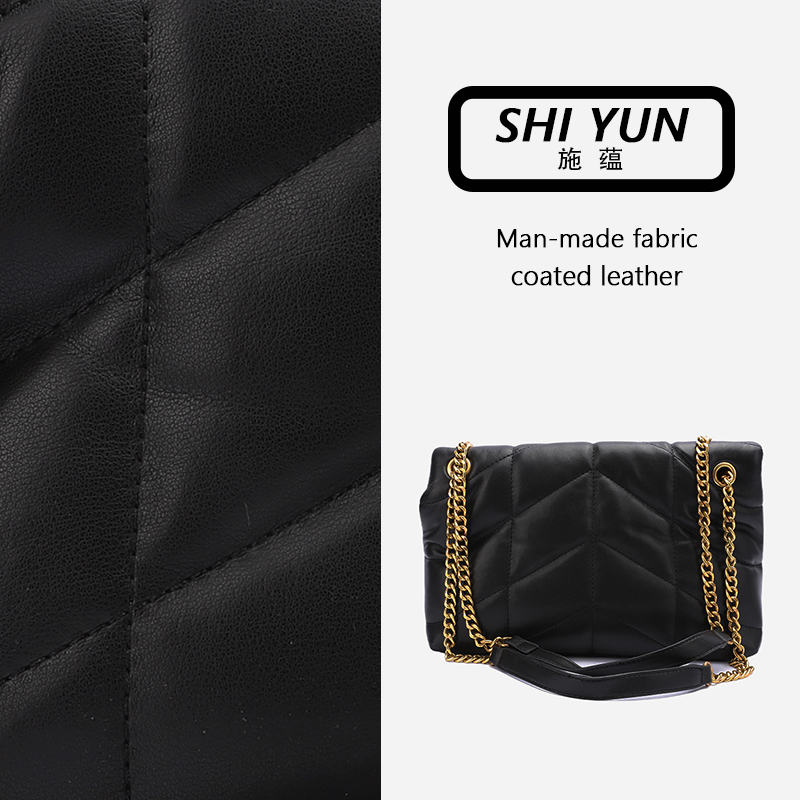 黑色轻奢云朵包35142