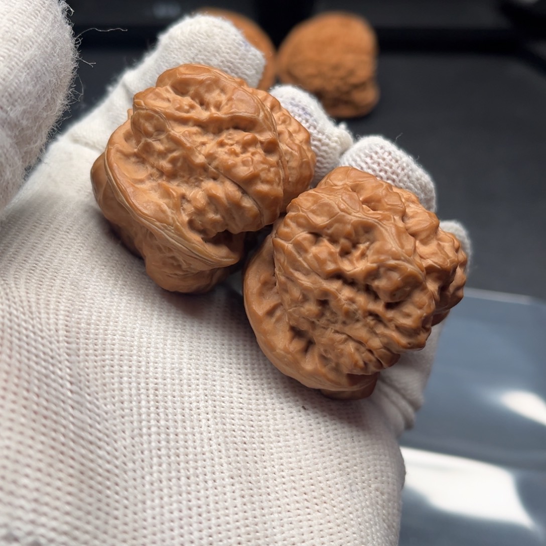 晚***笙吊坠文玩核桃蛤蟆头