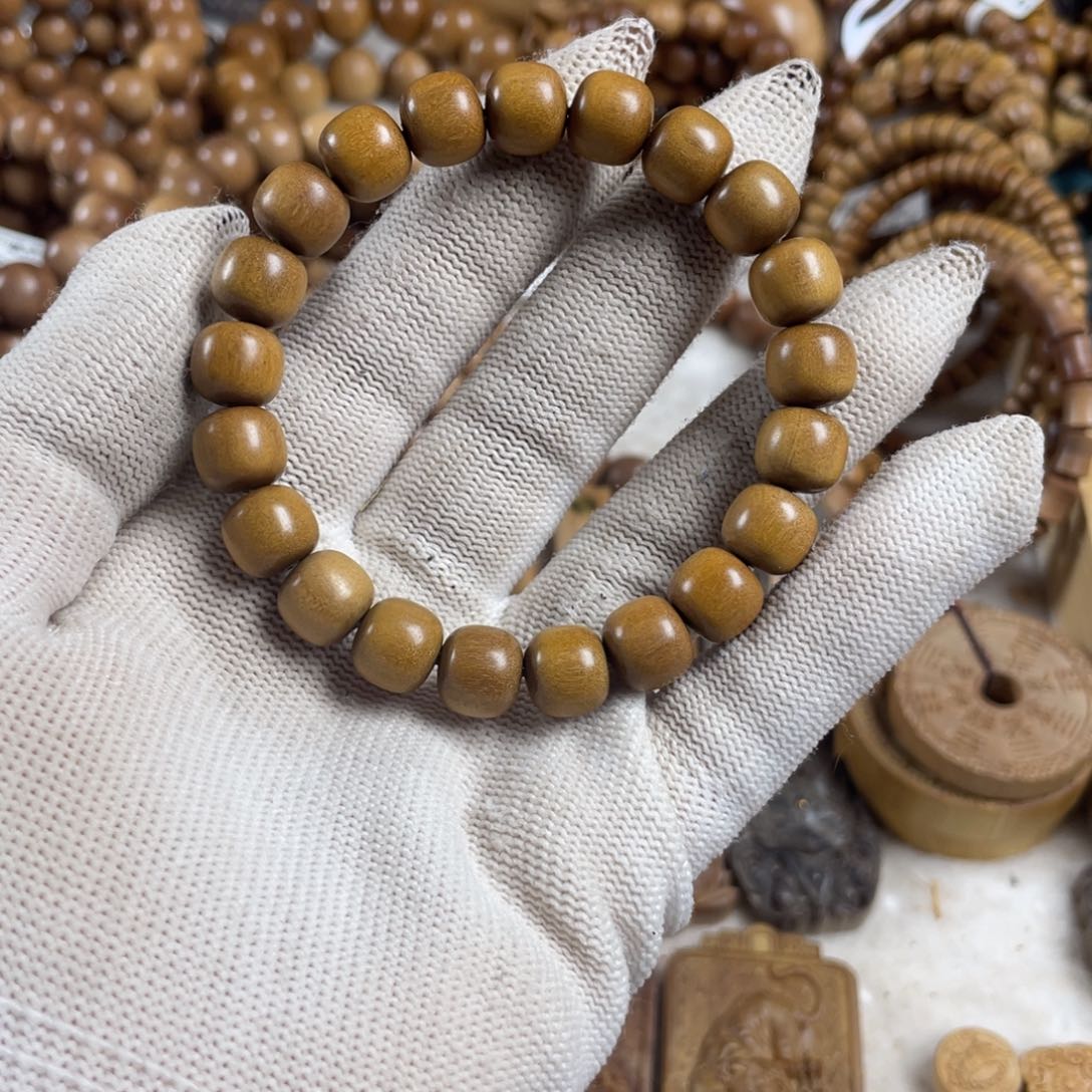 檀香木手串/手链/老山檀香9✖️10