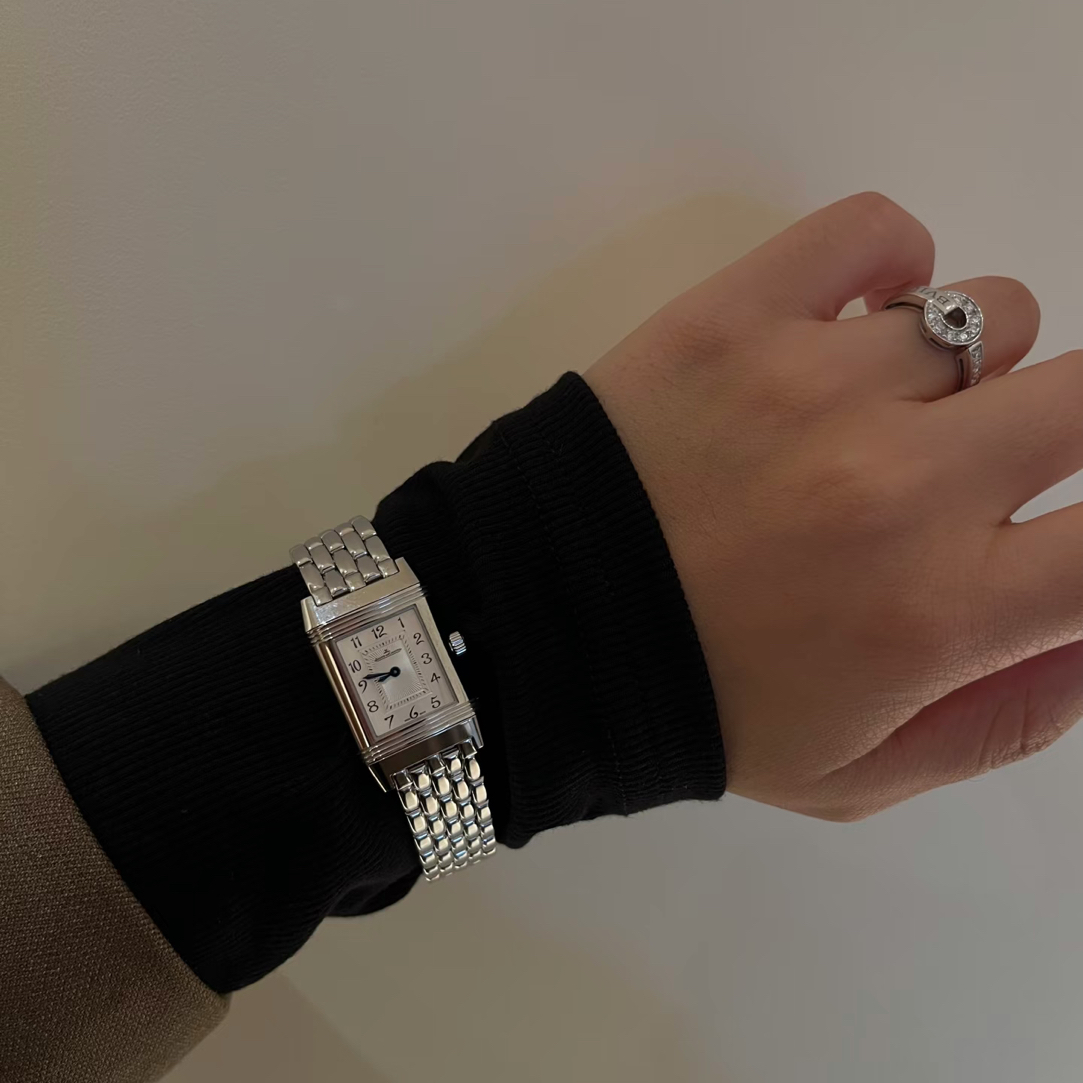 99新 Chanel/香奈儿 积家/手动机械表/1213