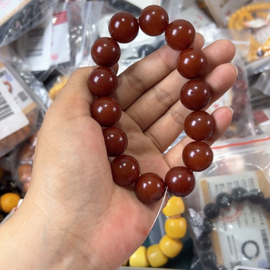 琥珀珠宝奇石未镶嵌11