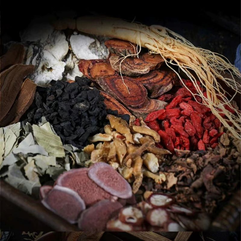 人参组合泡酒料【可泡10斤】