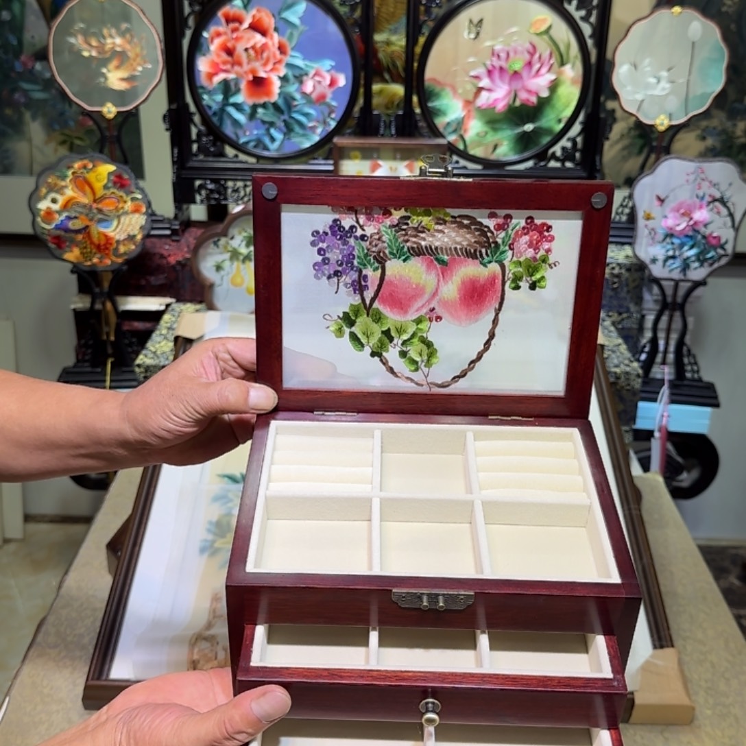 刺绣刺绣工艺精湛独特设计理念