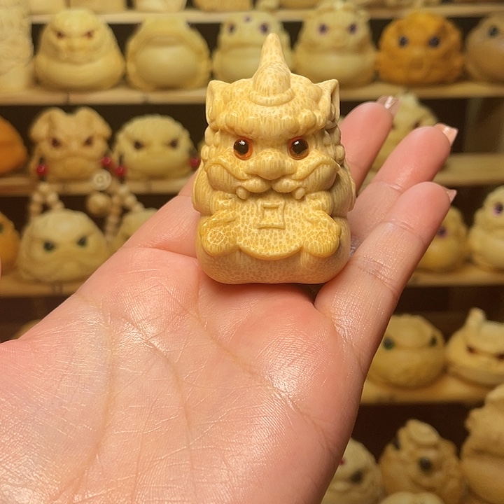 归***渔貔貅+油龙血金丝竹