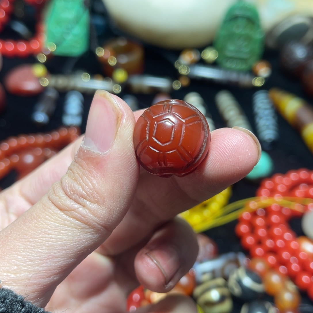 玛瑙/玉髓未镶嵌玛瑙单珠子