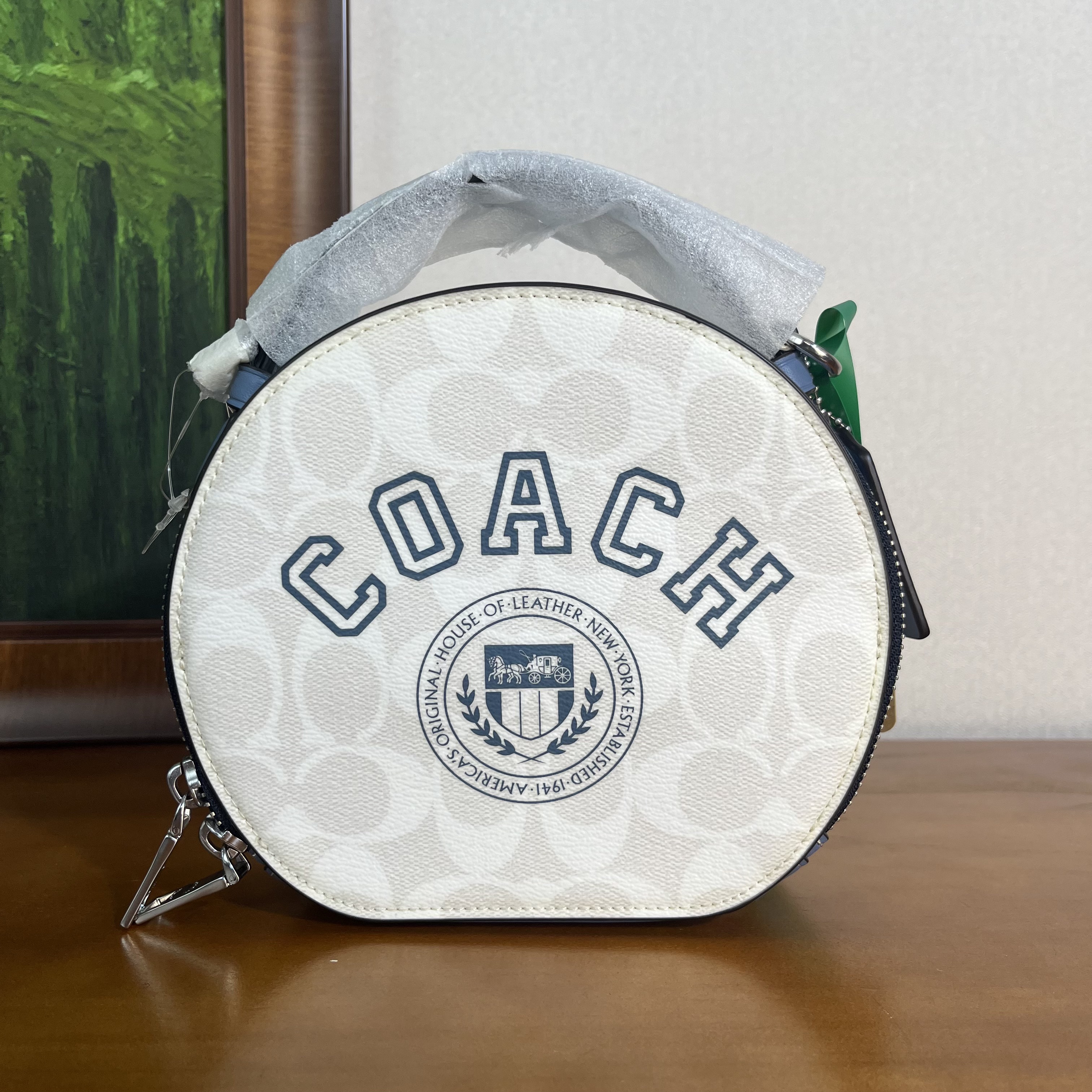 95新 COACH/蔻驰 单肩包/17*6*15/A322