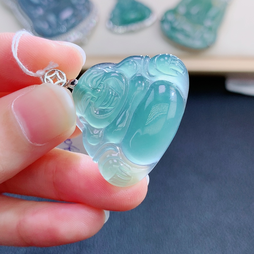 【闪购商品】翡翠颈饰未镶嵌翡翠