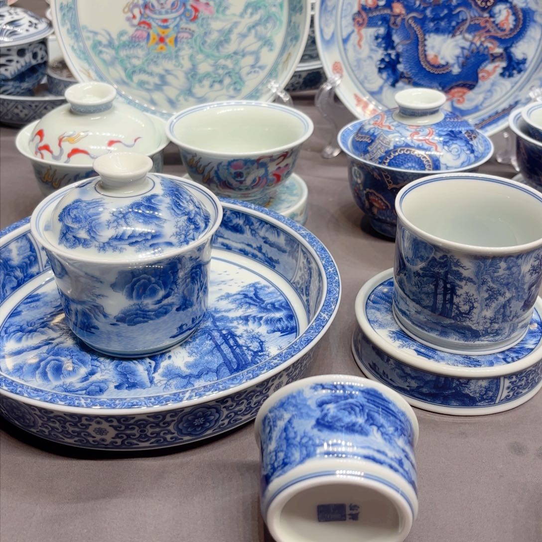 杯子景德镇陶瓷艺术展