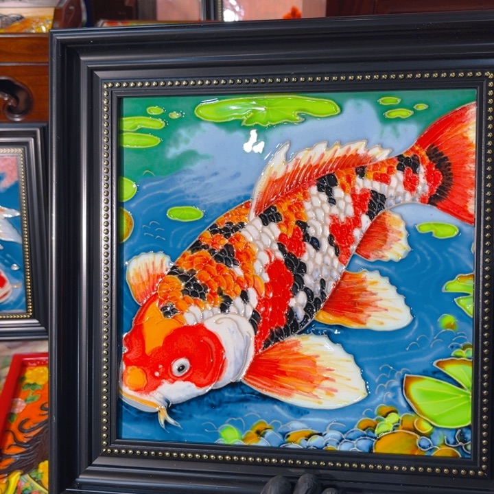 陶瓷瓷板画艺术作品