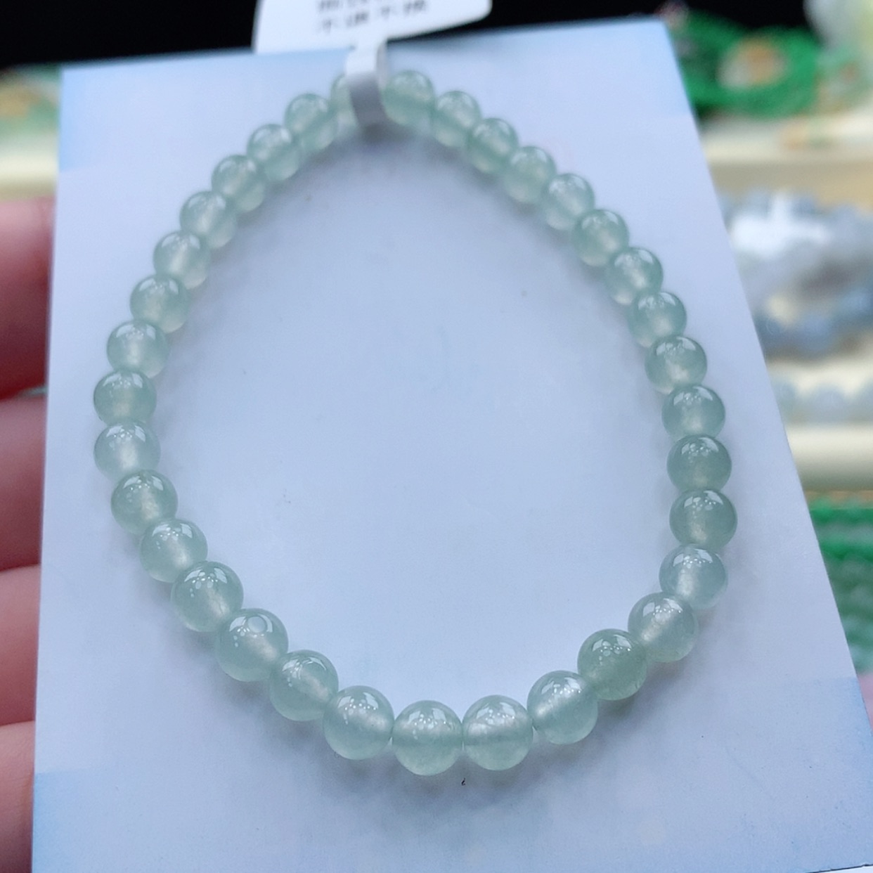 【闪购商品】翡翠颈饰未镶嵌缅甸天然a货翡翠