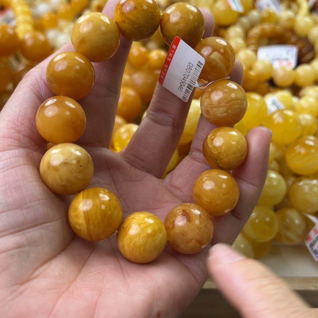 琥珀珠宝奇石未镶嵌