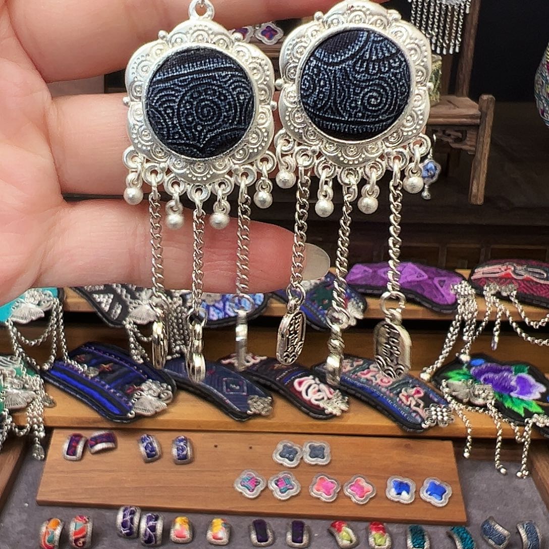 织绣手工刺绣工艺品