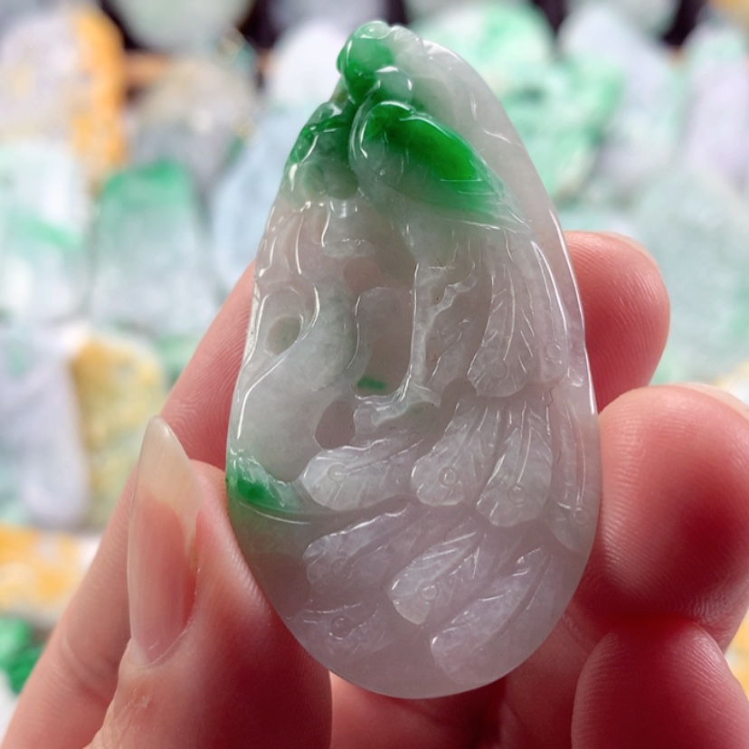 【闪购商品】翡翠吊坠(不含链)未镶嵌