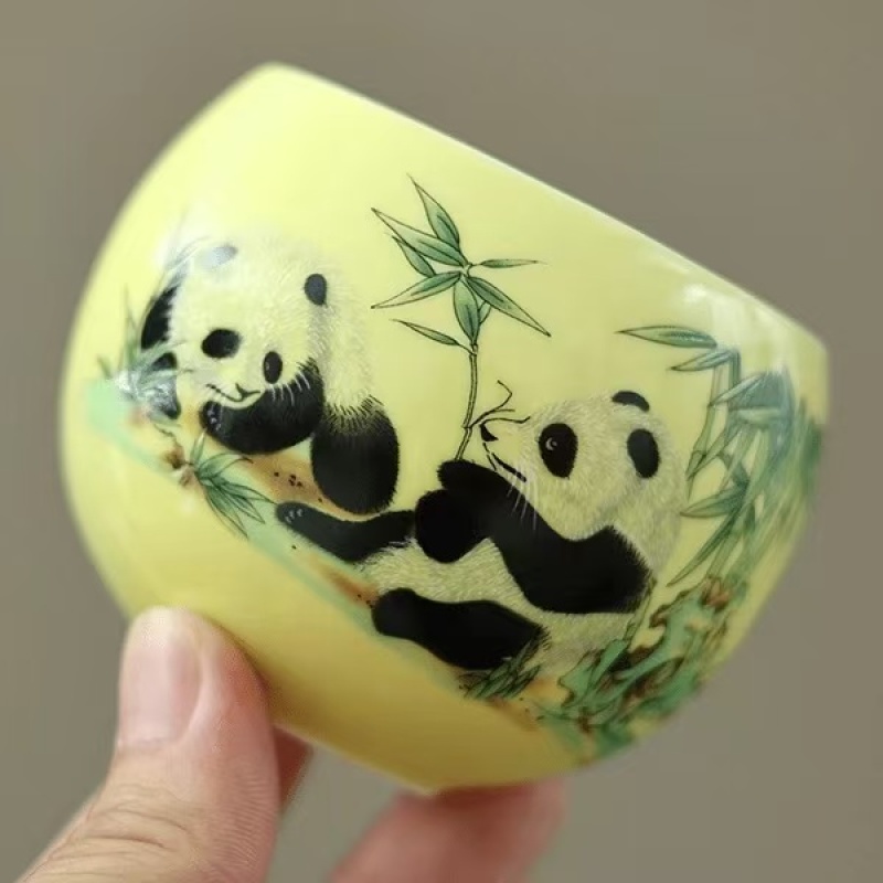 黄熊猫龙蛋主人杯a79 ZH209
