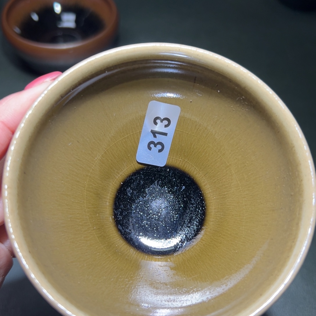 茶盏全手工原矿原釉建盏