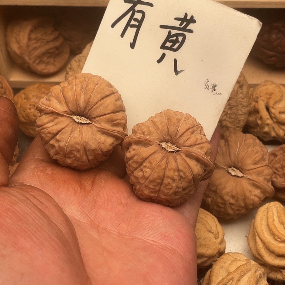 张****吊坠文玩核桃南瓜