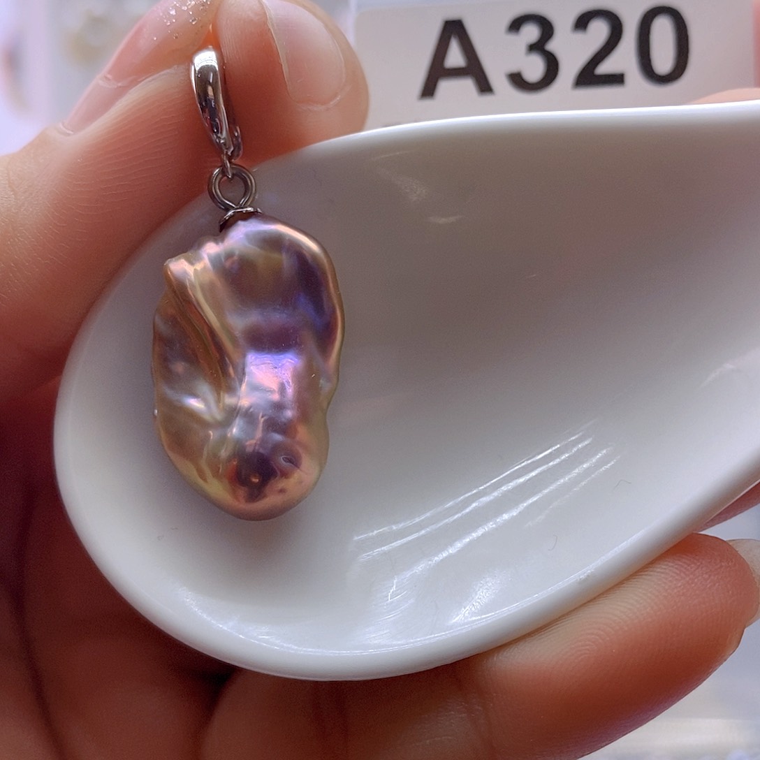 淡水珍珠颈饰未镶嵌