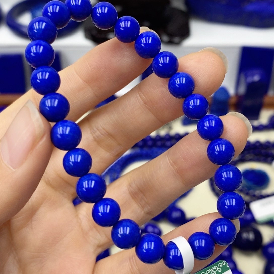 青金石手链未镶嵌雨**1