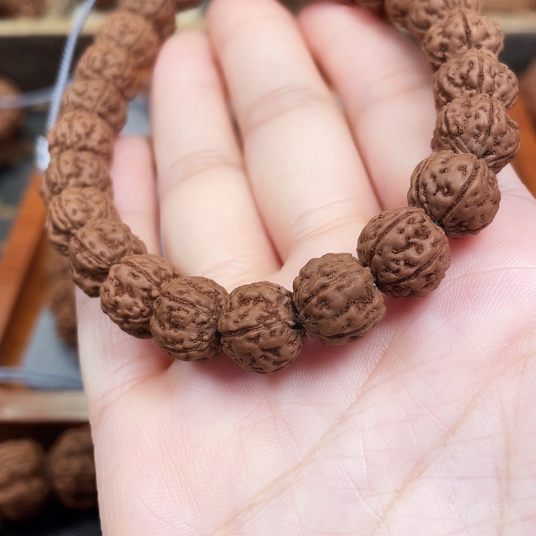 金刚菩提手串老树梅花11➕单圈