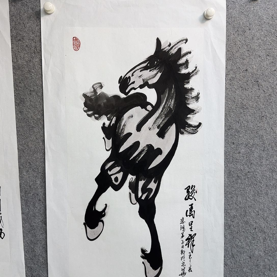 书法作品多次参加全国
